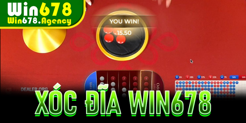Xóc Đĩa Win678